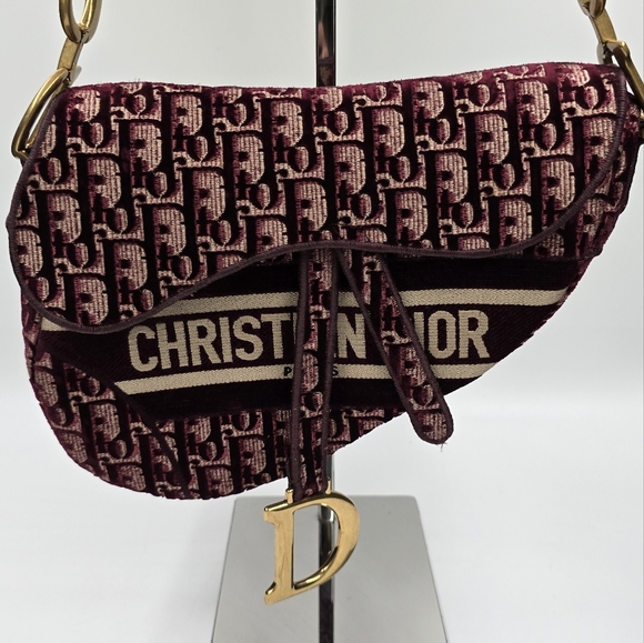 Dior Oblique Saddle bag. - Picture 2 of 11